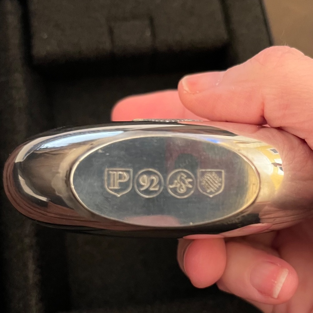 ***PURDEY Flask Pewter NEW IN BOX*** - Picture 2 of 4